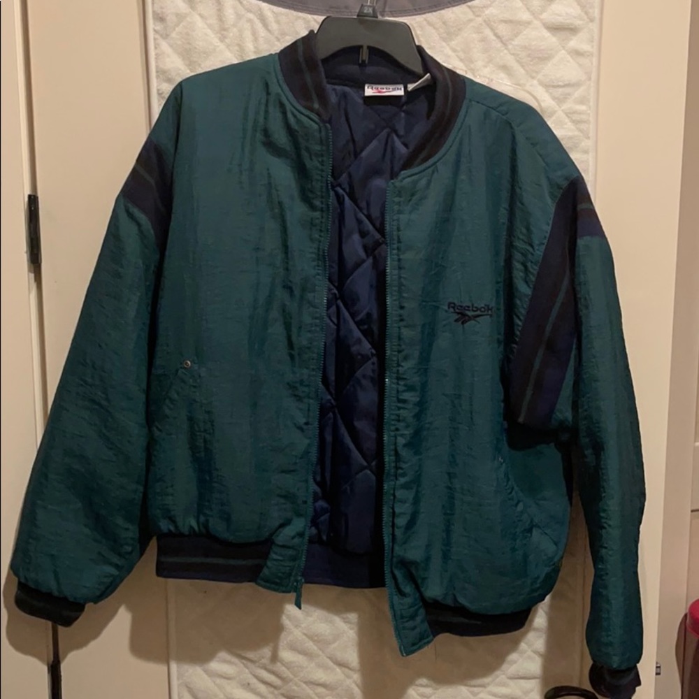 Reebok vintage Jacket large